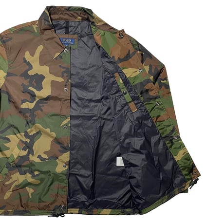 POLO RALPHLAUREN　"CAMOUFLAGE" NYLON JACKET