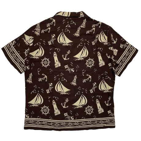 POLO RALPHLAUREN　"MARIN" CAMP SHIRT