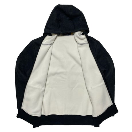 POLO RALPHLAUREN　"FLEECE LINING" ZIP HOODIE