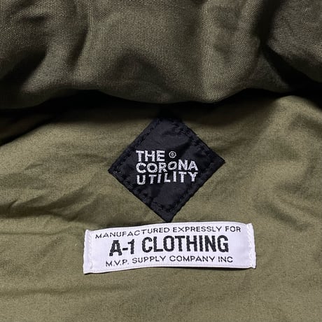 A-1 CLOTHING × THE CORONA UTILITY　"M-65" FIELD JACKET (OD)