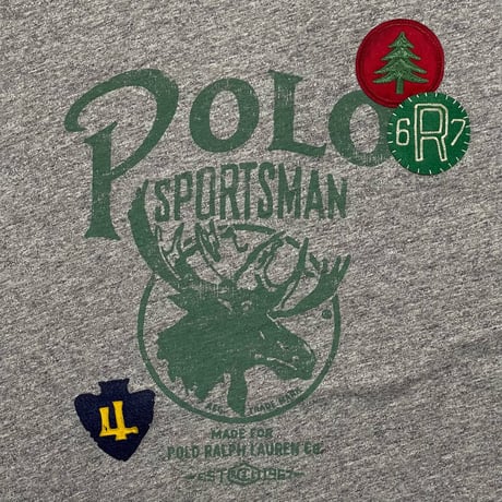 POLO RALPHLAUREN　"POLO SPORTSMAN" S/S TEE