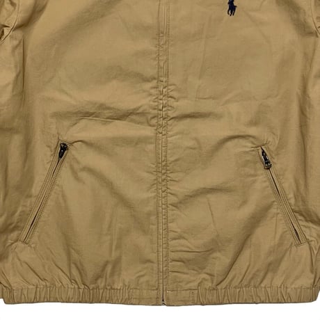 POLO RALPHLAUREN　HOODED SWINGTOP JACKET