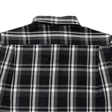 FIVE BROTHER　WORK SHIRTS (BLACK CHECK)