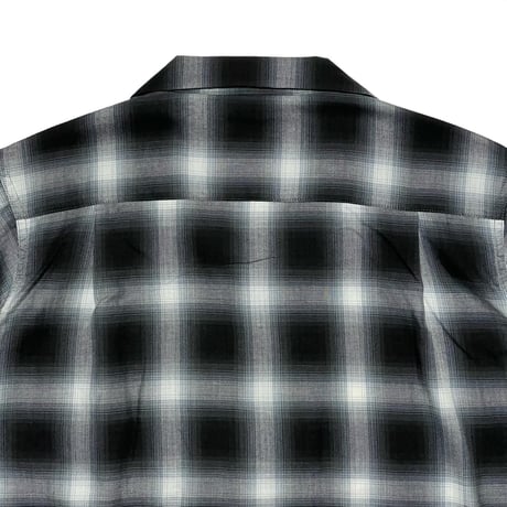 FIVE BROTHER　"LIGHT FLANNEL" OPEN COLLAR SHIRT