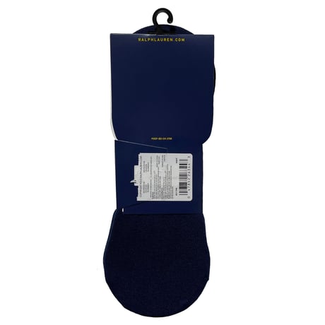 3P POLO RALPHLAUREN　COVER SOCKS (NAVY)