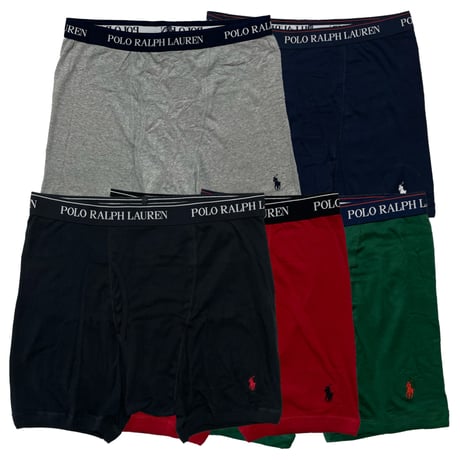 POLO RALPHLAUREN　 "CLASSIC FIT COTTON" BOXER BRIEF