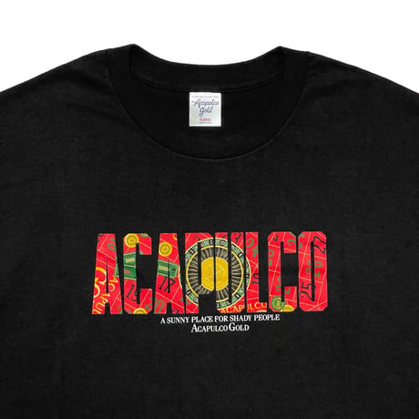 ACAPULCO GOLD　 "ROULETTE" S/S TEE