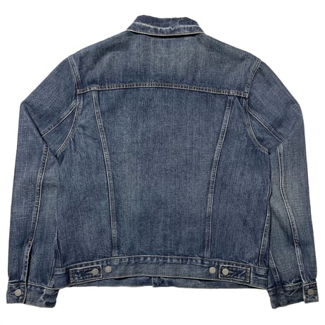 POLO RALPHLAUREN　"FADED DENIM" TRUKER JACKET