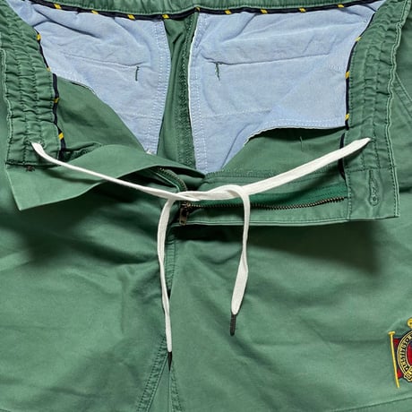 POLO RALPHLAUREN　"FLAG LOGO" CHINO SHORTS