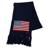 POLO RALPHLAUREN　"THE STARS AND STRIPES" SCARF