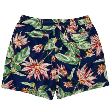 POLO RALPHLAUREN　 "FLOWER ALOHA" SWIM SHORTS