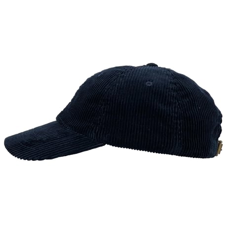 POLO RALPHLAUREN　"CORDUROY" CLASSIC BASEBALL CAP (NAVY/2nd)