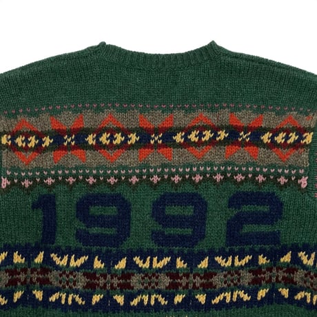 POLO SPORT RALPHLAUREN　"DESERT" SWEATER