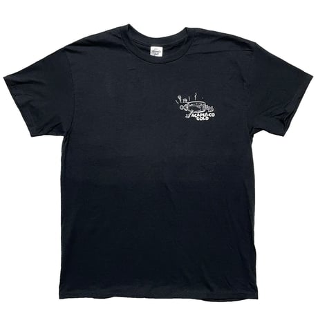 ACAPULCO GOLD　 "NO RUSH" S/S TEE (BLACK)