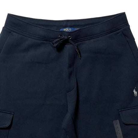 POLO RALPHLAUREN　 CARGO TRACK PANTS (NAVY)