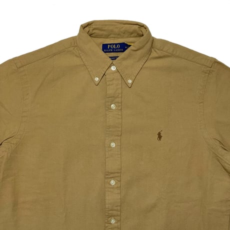 POLO RALPHLAUREN　"SOFT COTTON" BUTTONDOWN SHIRT