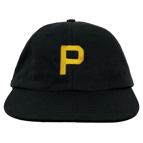 COOPERSTOWN BALL CAP（別注）"P EMBROIDERY" BASEBALL CAP (SPECIAL ORDER)
