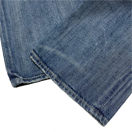 POLO RALPHLAUREN　"VIRICK SLIM STRAIGHT"  BLUE