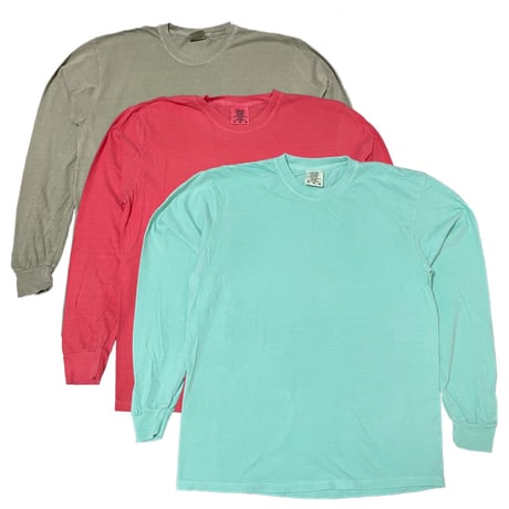 COMFORT COLORS　6.1oz L/S Tee
