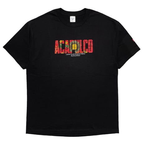 ACAPULCO GOLD　 "ROULETTE" S/S TEE