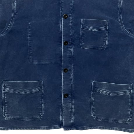 POLO RALPHLAUREN　 "MOLE-SKIN" UTILITY COVER ALL JACKET