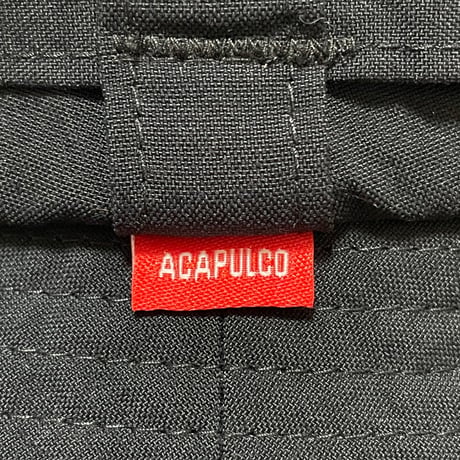 ACAPULCO GOLD　BUCKET HAT (RED&BLACK)