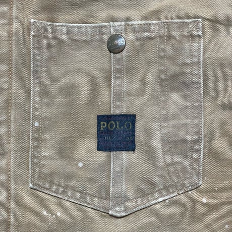 POLO RALPHLAUREN　"PATCH DETAIL" FIELD JACKET