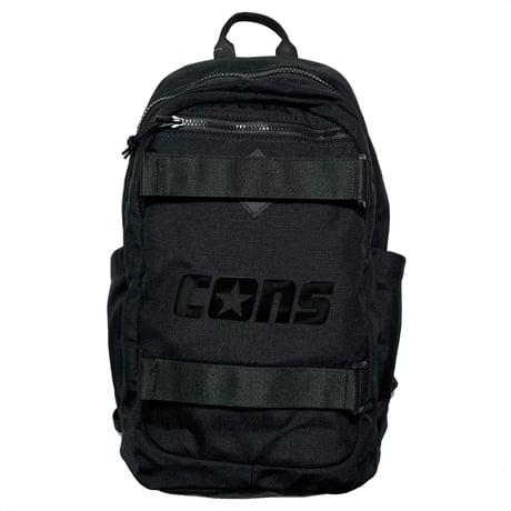 CONVERSE　"CONS" SEASONAL BLACK BACKPACK