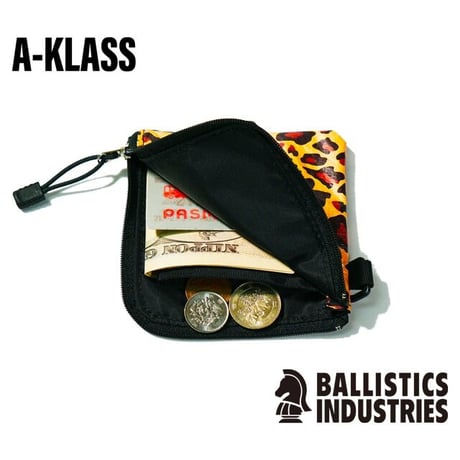 A-KLASS x BALLISTICS　UL. L-SHAPED OPEN WALLET