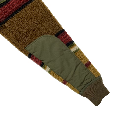 RRL RALPHLAUREN　"SHERPA LINED" BLANKET JACKET