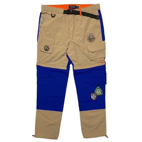 POLO RALPHLAUREN　"CONVERTIBLE WATER-REPELLENT" HIKING TROUSER
