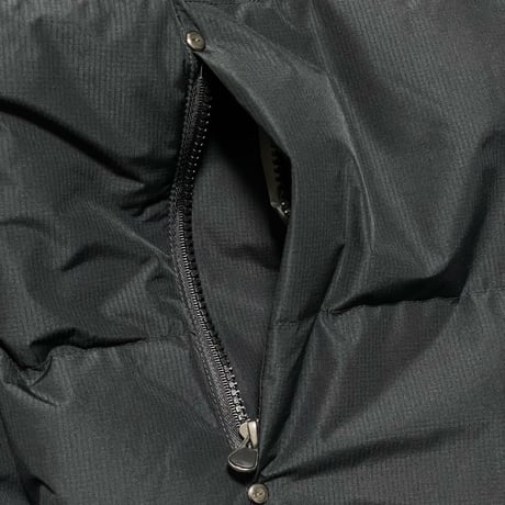 POLO RALPHLAUREN　"RIPSTOP" HOODED DOWNJACKET (BLACK)
