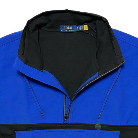 POLO RALPHLAUREN　"HARF-ZIP" HYBRID SWEAT
