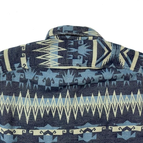 POLO RALPHLAUREN　"NATIVE" FLANNEL SHIRT