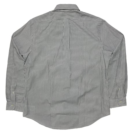 POLO RALPHLAUREN　 "GUARANTEED TO WRINKLE"  SEERSUCKER SHIRT (BLACK)