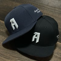 ACAPULCO GOLD　"KNIGHT A" SNAPBACK CAP