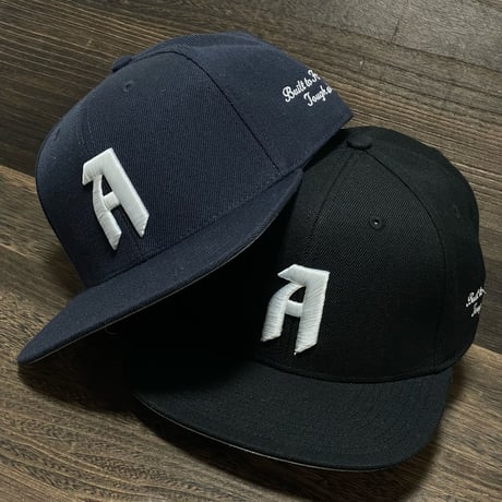 ACAPULCO GOLD　"KNIGHT A" SNAPBACK CAP