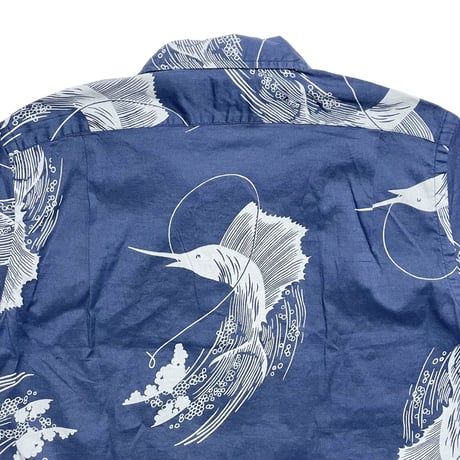 POLO RALPHLAUREN　"FISHING" ALOHA SHIRT