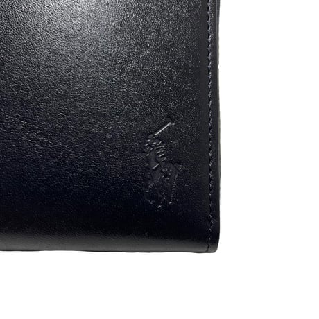 POLO RALPHLAUREN　"COW LEATHER" LONG WALLET