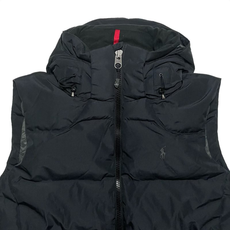POLO RALPHLAUREN PADDED VEST (BLACK) | Rickey