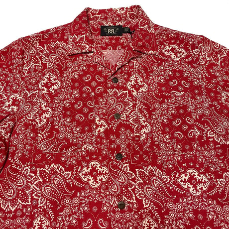 RRL RALPHLAUREN　Aloha Shirt
