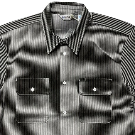 FIVE BROTHER　"H,BLACK" S/S WORK SHIRT