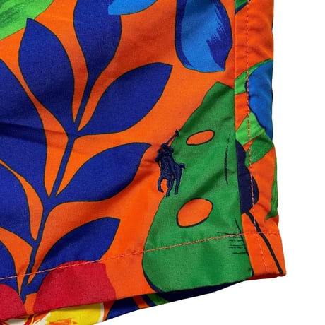 POLO RALPHLAUREN　"ALOHA" SWIM SHORTS