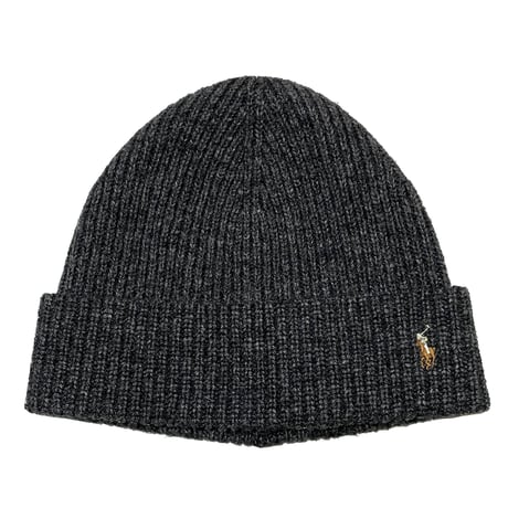POLO RALPHLAUREN　KNIT CAP