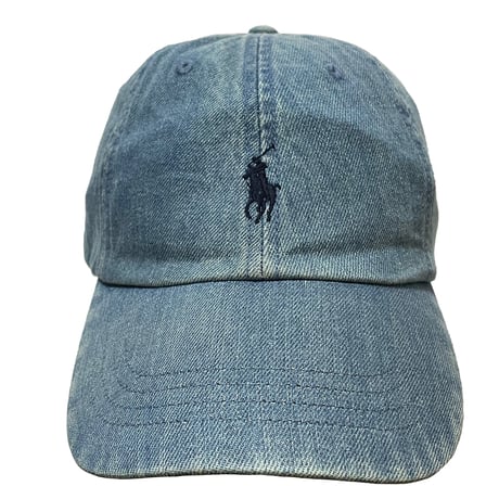 POLO RALPHLAUREN　"INDIGO" CLASSIC BASEBALL CAP