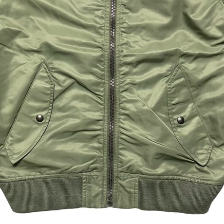 POLO RALPHLAUREN　"MA-1" FLIGHTJACKET