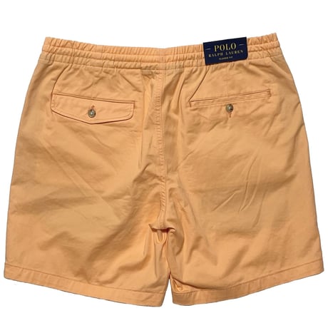 POLO RALPHLAUREN　CHINO EASY SHORT (ORANGE)