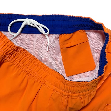 POLO RALPHLAUREN　"INNER POCKET" SWIM SHORTS (ORANGE)