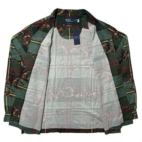 POLO RALPHLAUREN　"CLASSIC FIT" EQUESTRIAN SHIRT