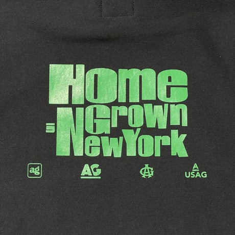 ACAPULCO GOLD　NINE-SEVEN PULLOVER HOODIE (BLACK)